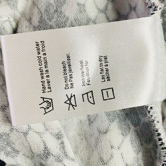 Chaser Snakeskin Print Full Zip Hooded Jacket Size XS - Picture 7 of 8